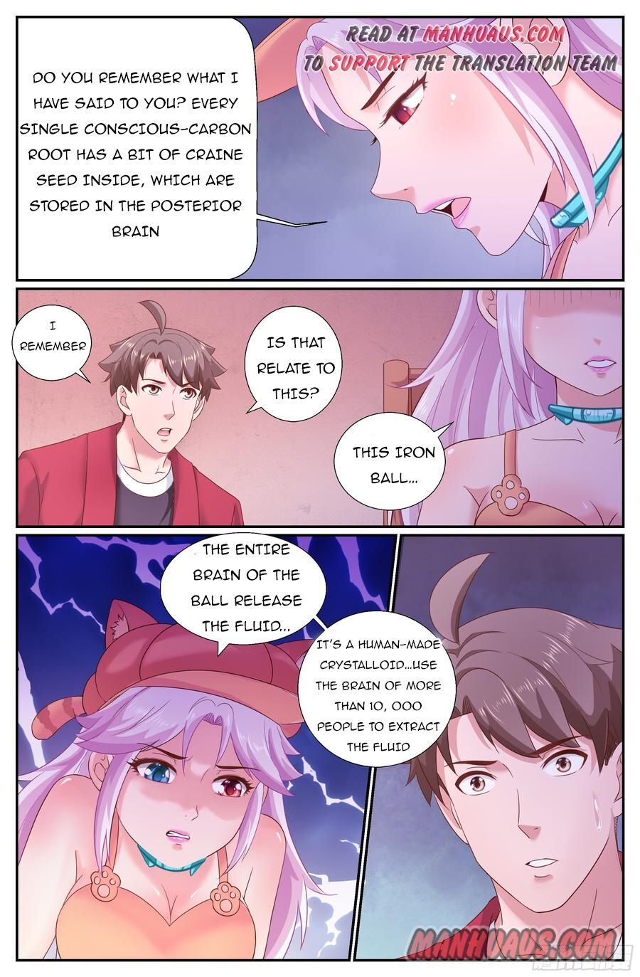 I Have a Mansion In The Post-Apocalyptic World Chapter 216 - page 12