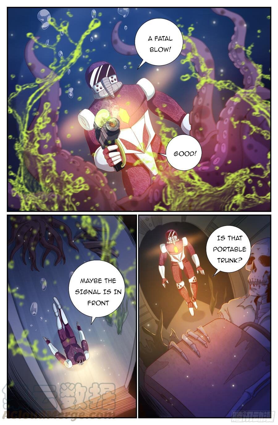 I Have a Mansion In The Post-Apocalyptic World Chapter 216 - page 5