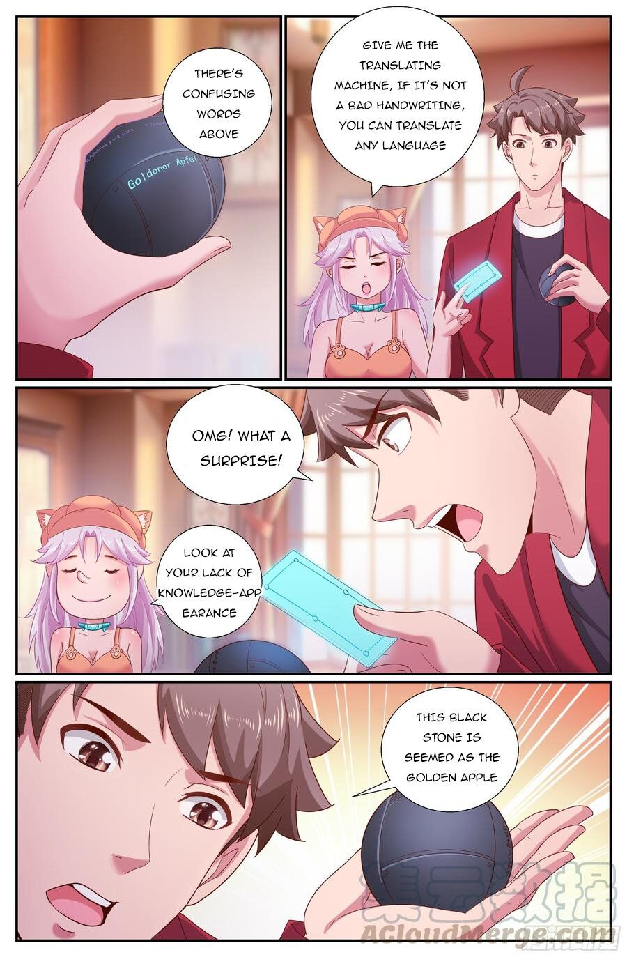 I Have a Mansion In The Post-Apocalyptic World Chapter 216 - page 9