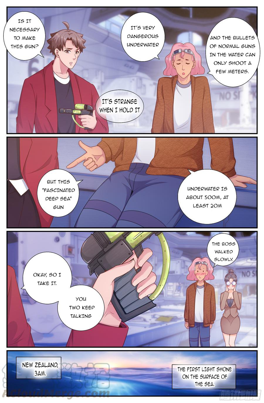 I Have a Mansion In The Post-Apocalyptic World Chapter 215 - page 1