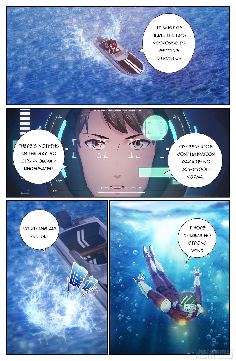 I Have a Mansion In The Post-Apocalyptic World Chapter 215 - page 2