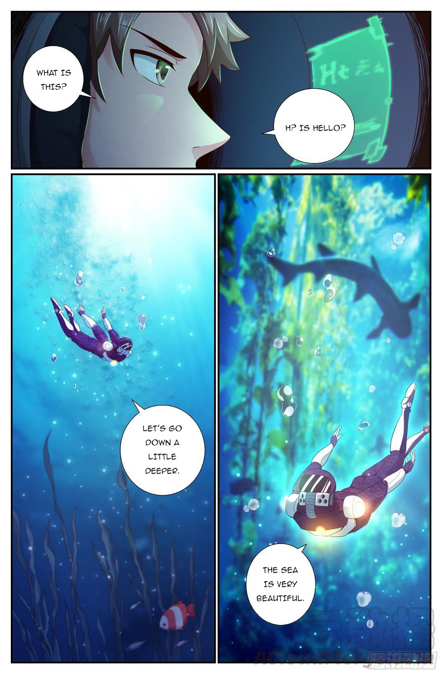 I Have a Mansion In The Post-Apocalyptic World Chapter 215 - page 3