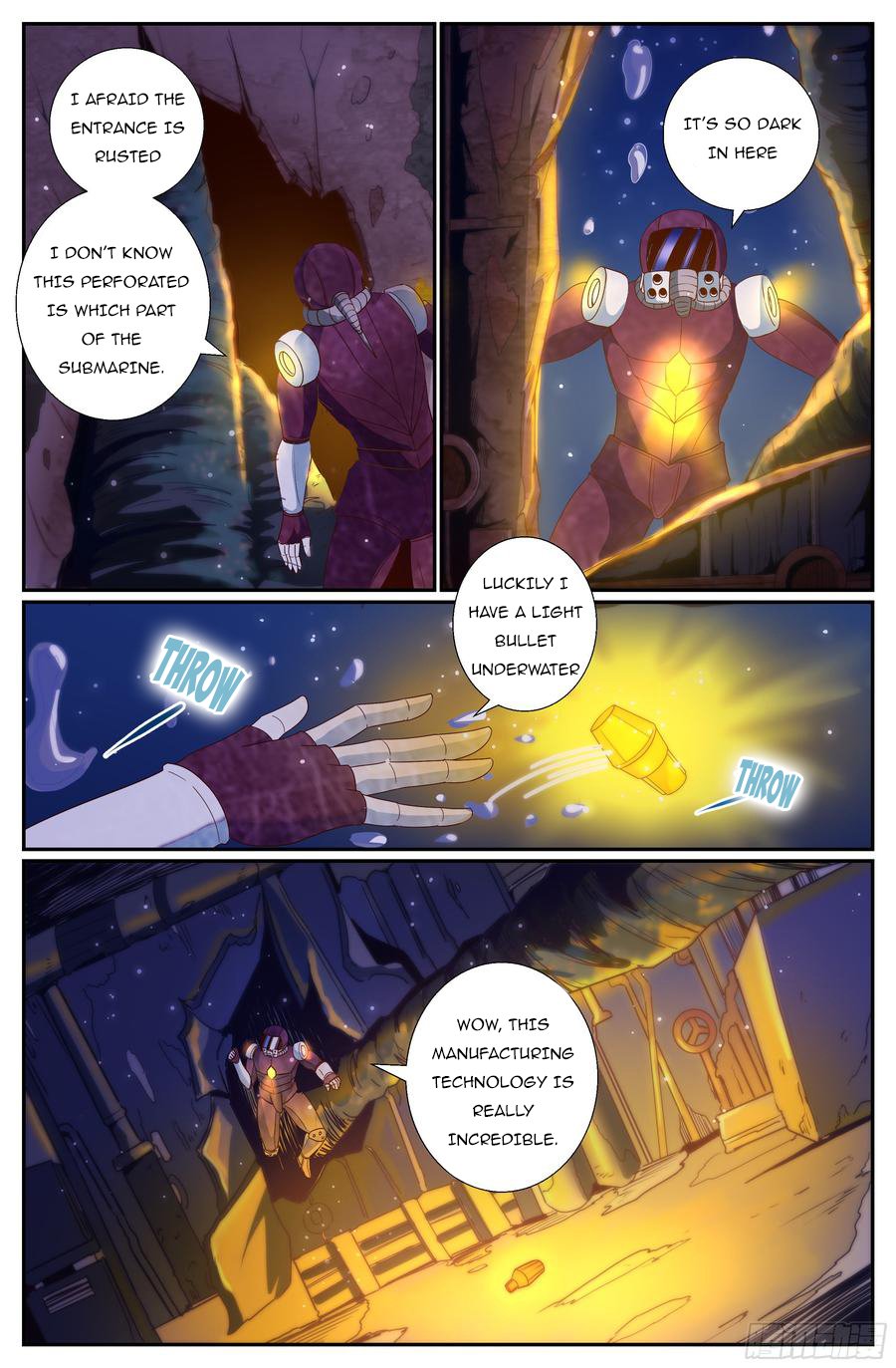 I Have a Mansion In The Post-Apocalyptic World Chapter 215 - page 8