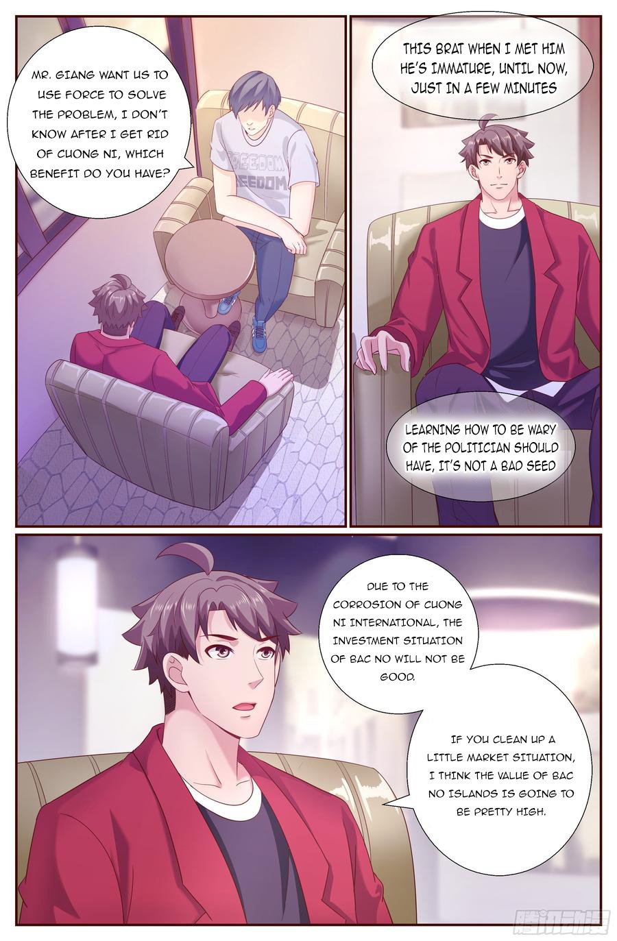 I Have a Mansion In The Post-Apocalyptic World Chapter 214 - page 2
