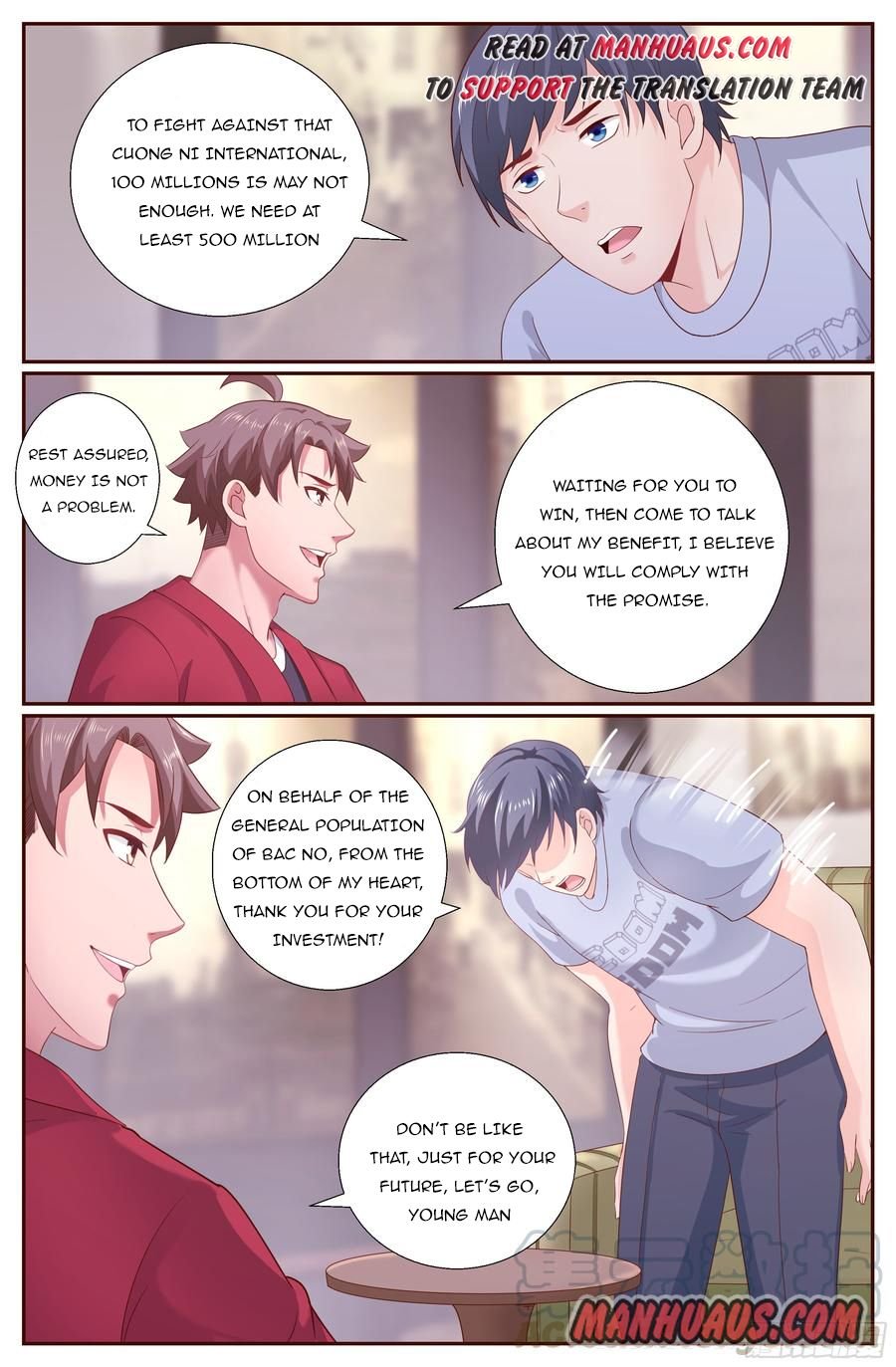 I Have a Mansion In The Post-Apocalyptic World Chapter 214 - page 3