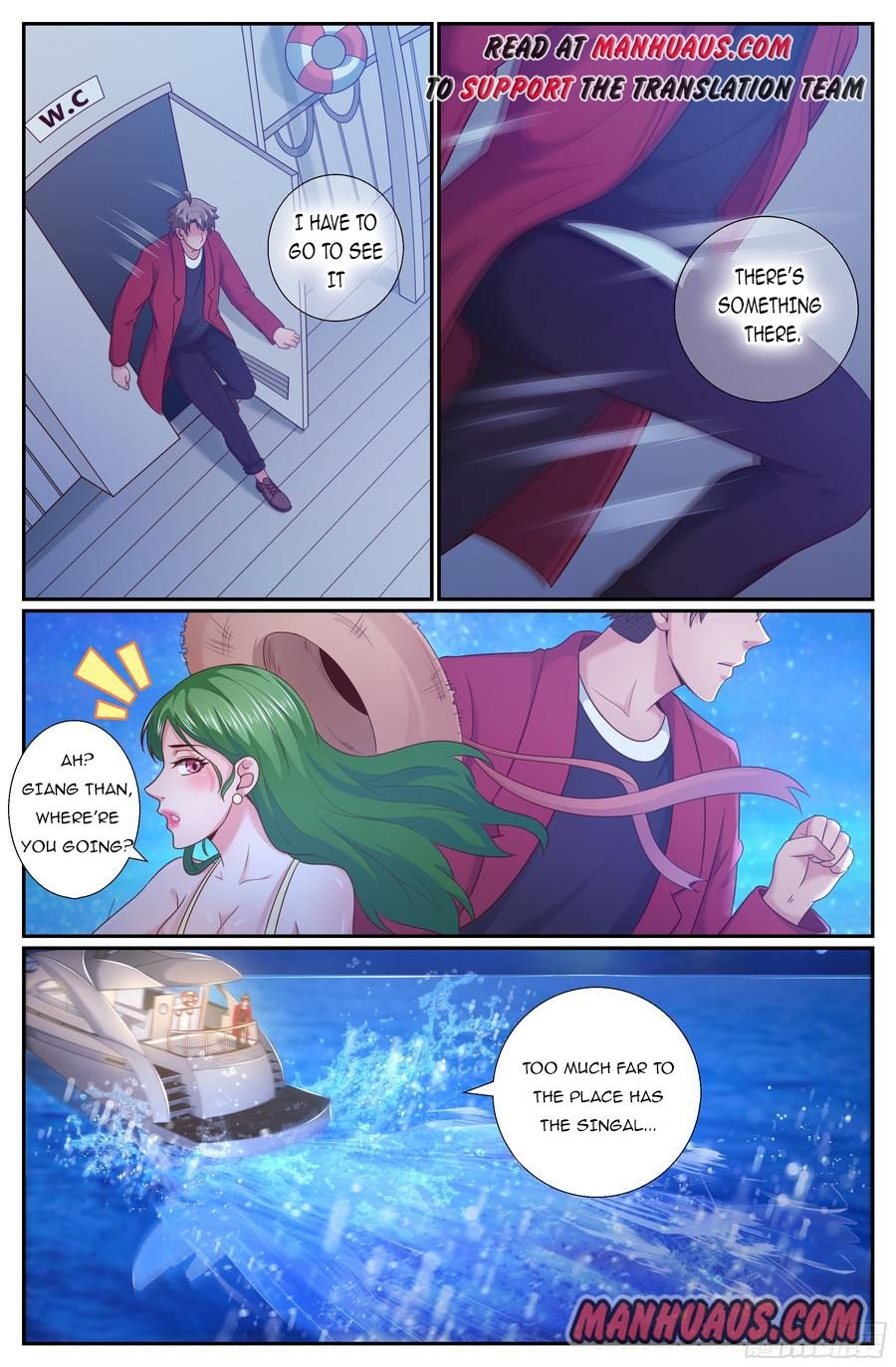 I Have a Mansion In The Post-Apocalyptic World Chapter 214 - page 8