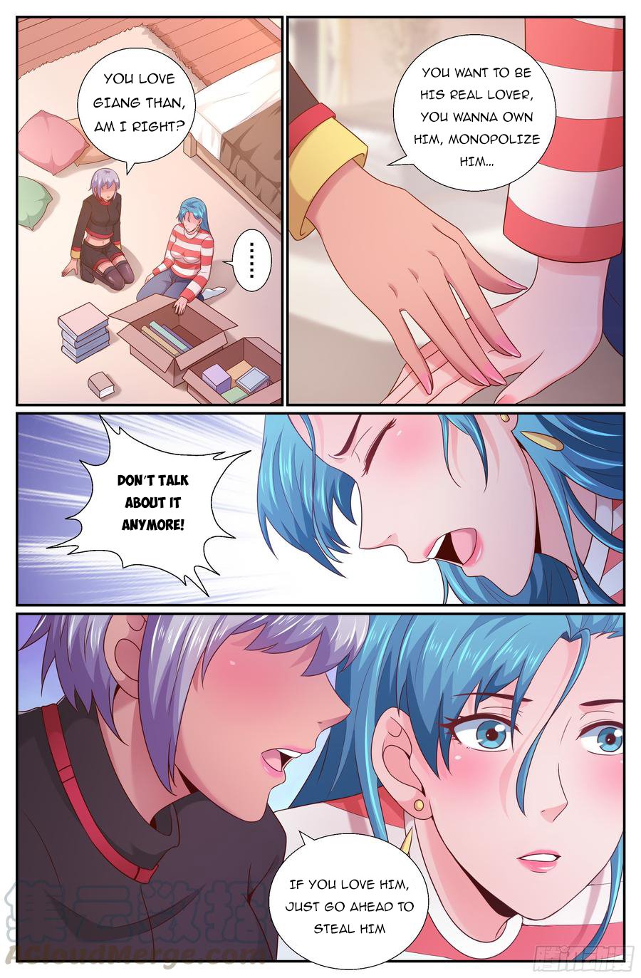 I Have a Mansion In The Post-Apocalyptic World Chapter 213 - page 1