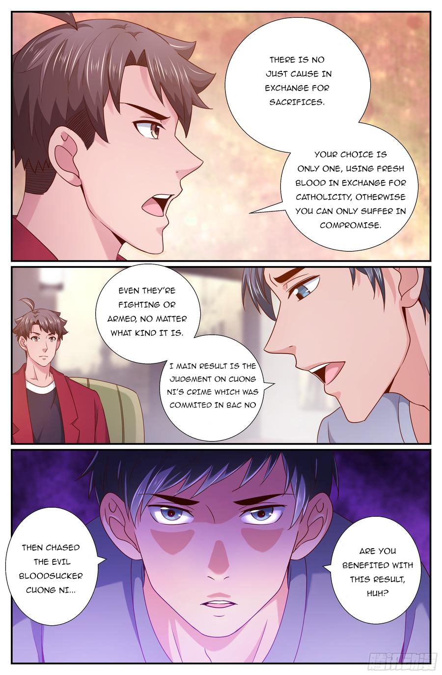 I Have a Mansion In The Post-Apocalyptic World Chapter 213 - page 12