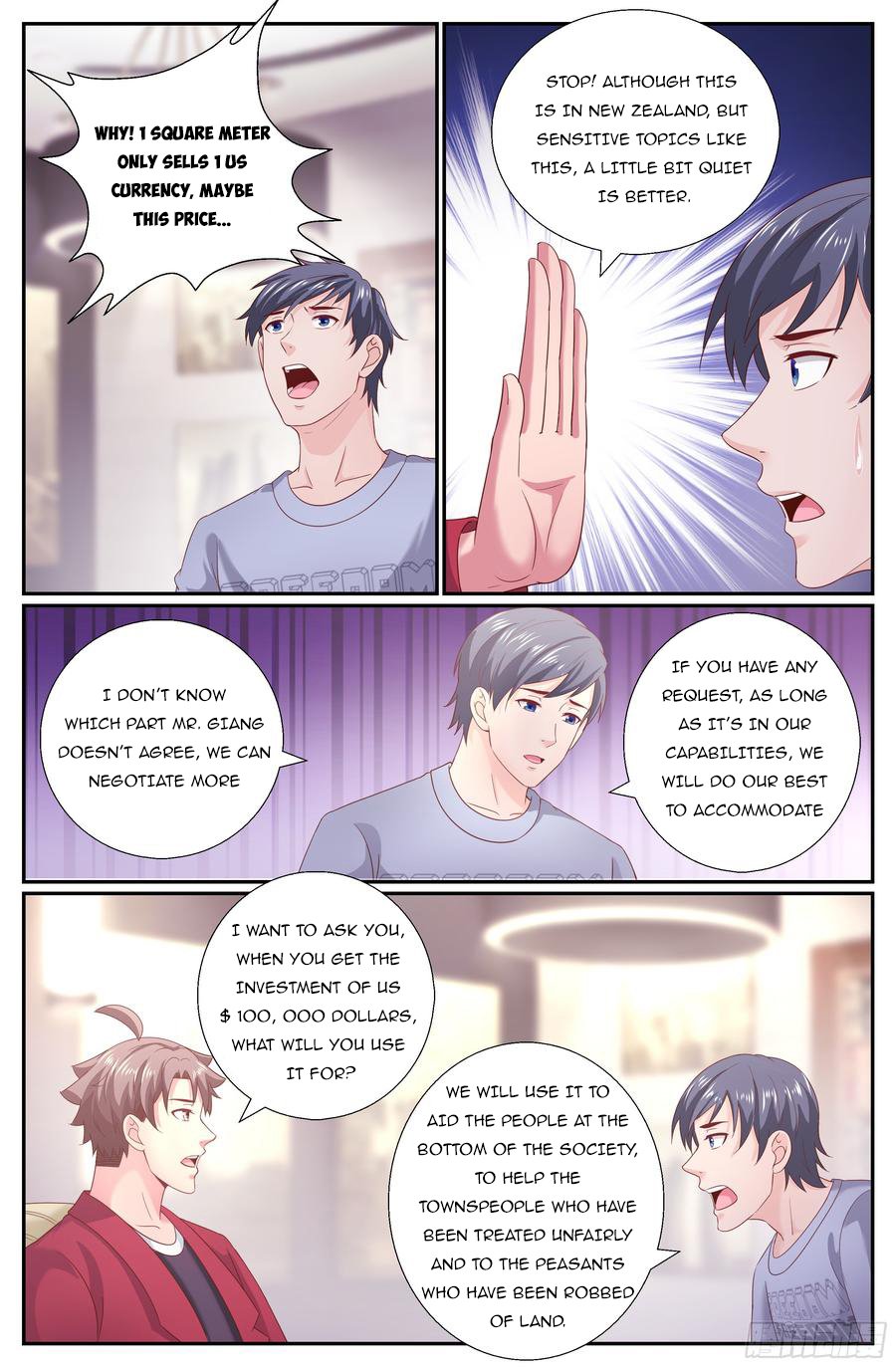 I Have a Mansion In The Post-Apocalyptic World Chapter 213 - page 6