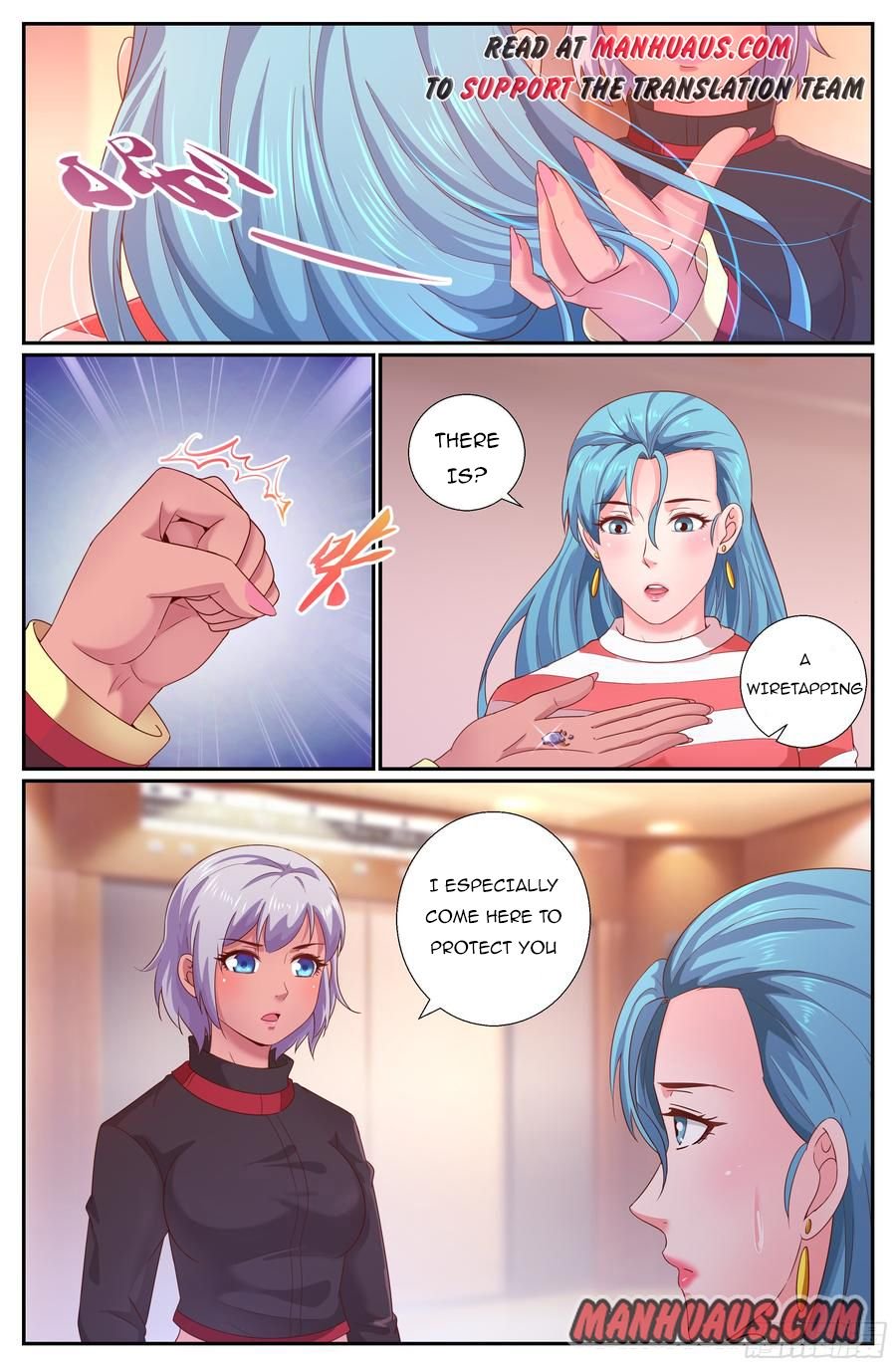 I Have a Mansion In The Post-Apocalyptic World Chapter 212 - page 10