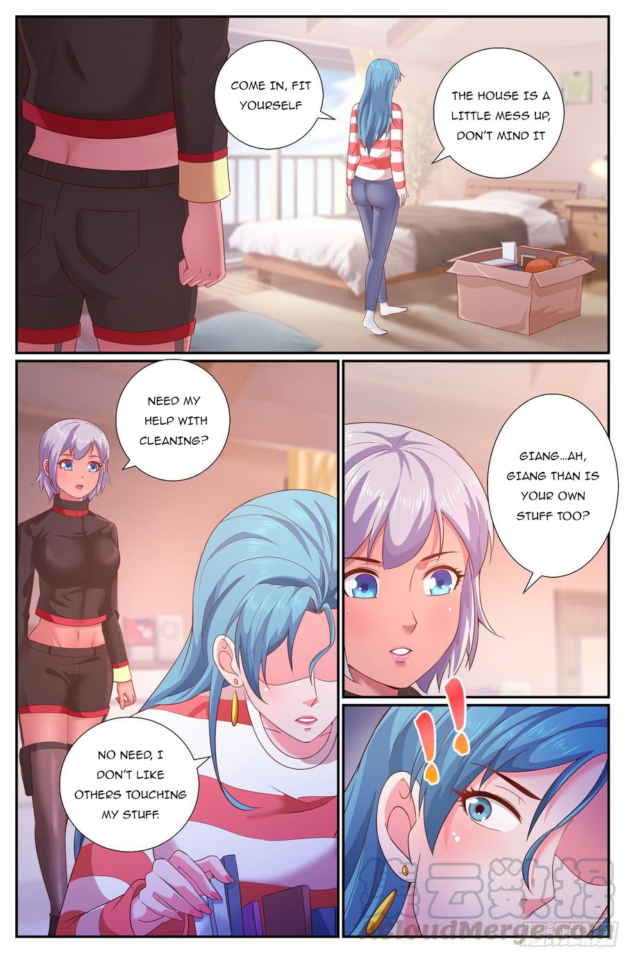 I Have a Mansion In The Post-Apocalyptic World Chapter 212 - page 11