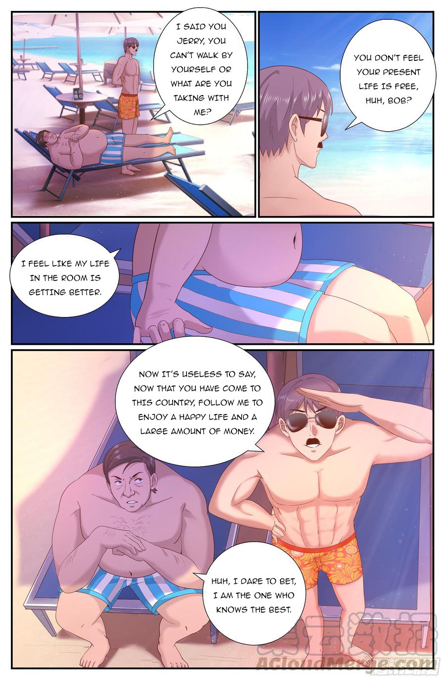 I Have a Mansion In The Post-Apocalyptic World Chapter 212 - page 3