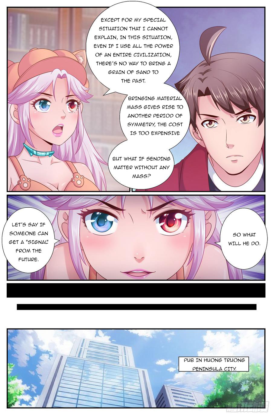 I Have a Mansion In The Post-Apocalyptic World Chapter 211 - page 10