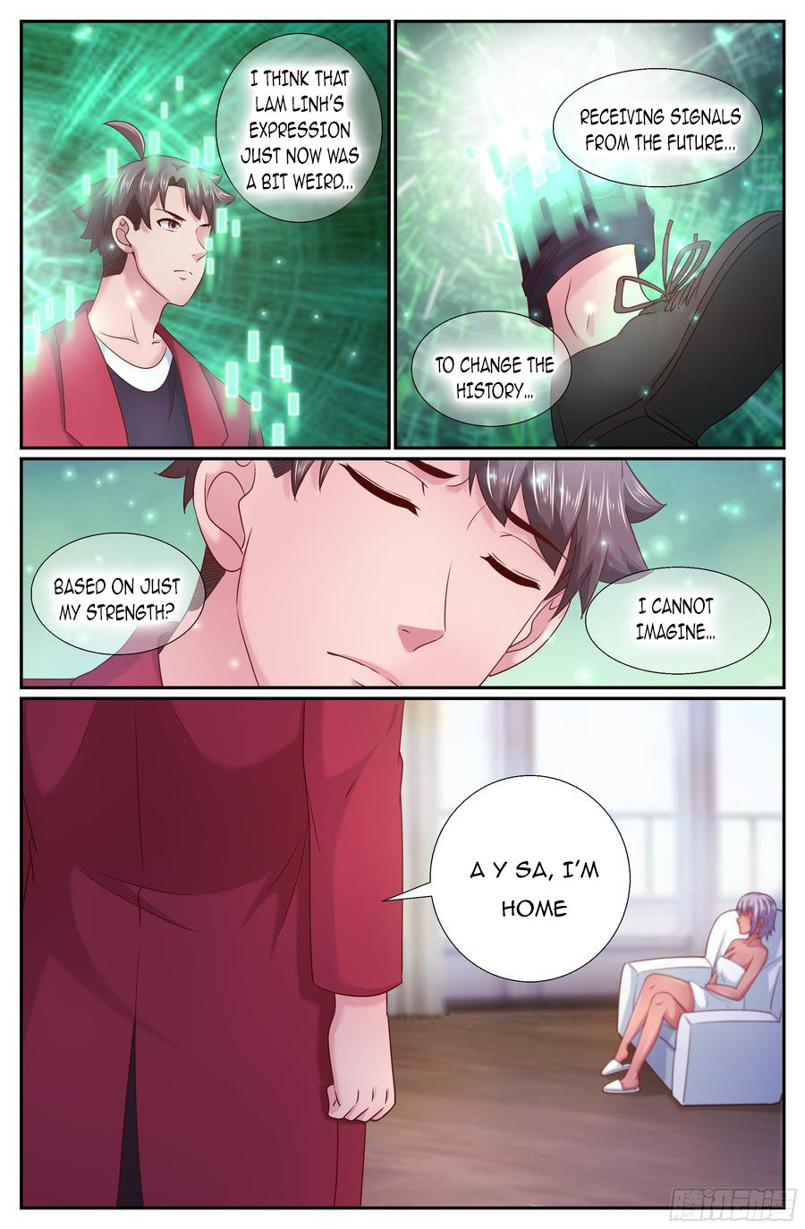 I Have a Mansion In The Post-Apocalyptic World Chapter 211 - page 12