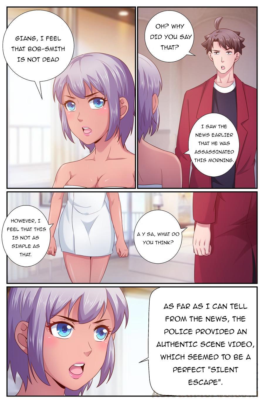 I Have a Mansion In The Post-Apocalyptic World Chapter 211 - page 13