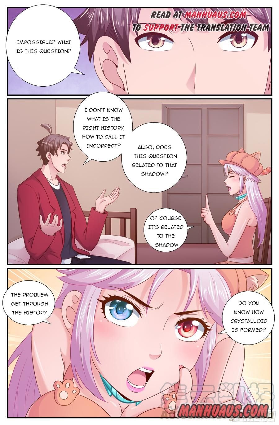 I Have a Mansion In The Post-Apocalyptic World Chapter 211 - page 5