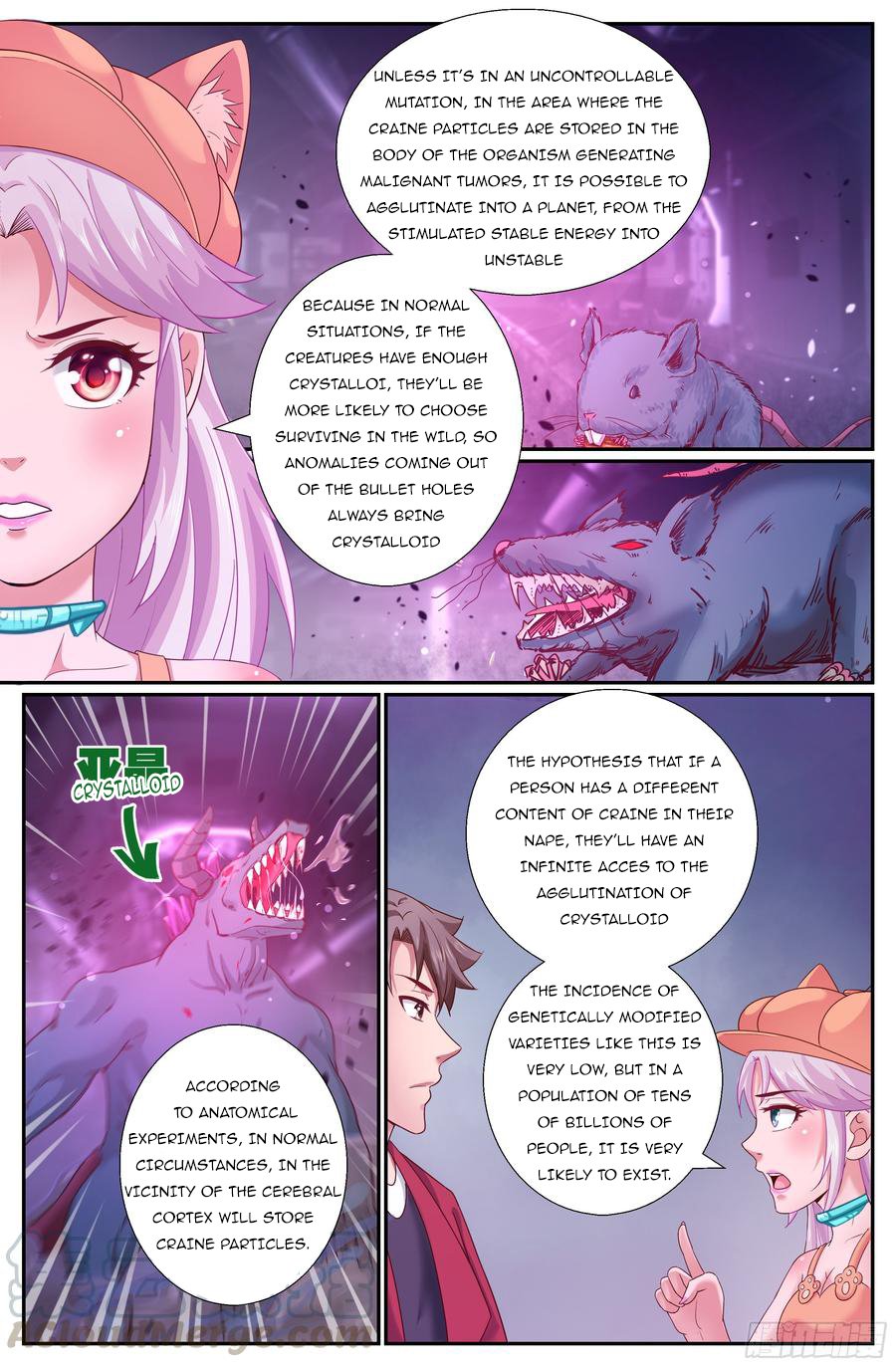 I Have a Mansion In The Post-Apocalyptic World Chapter 211 - page 7