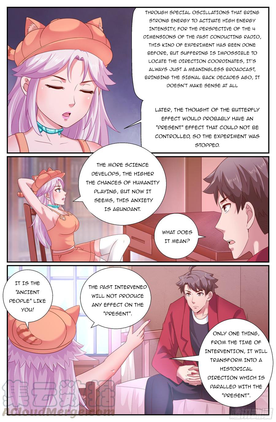 I Have a Mansion In The Post-Apocalyptic World Chapter 211 - page 9