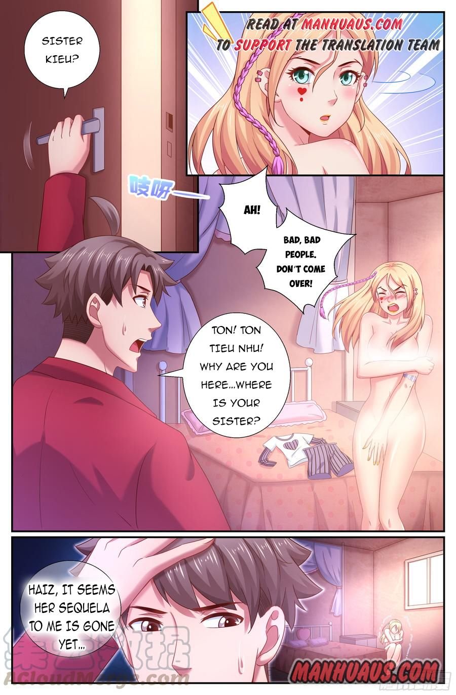 I Have a Mansion In The Post-Apocalyptic World Chapter 210 - page 1