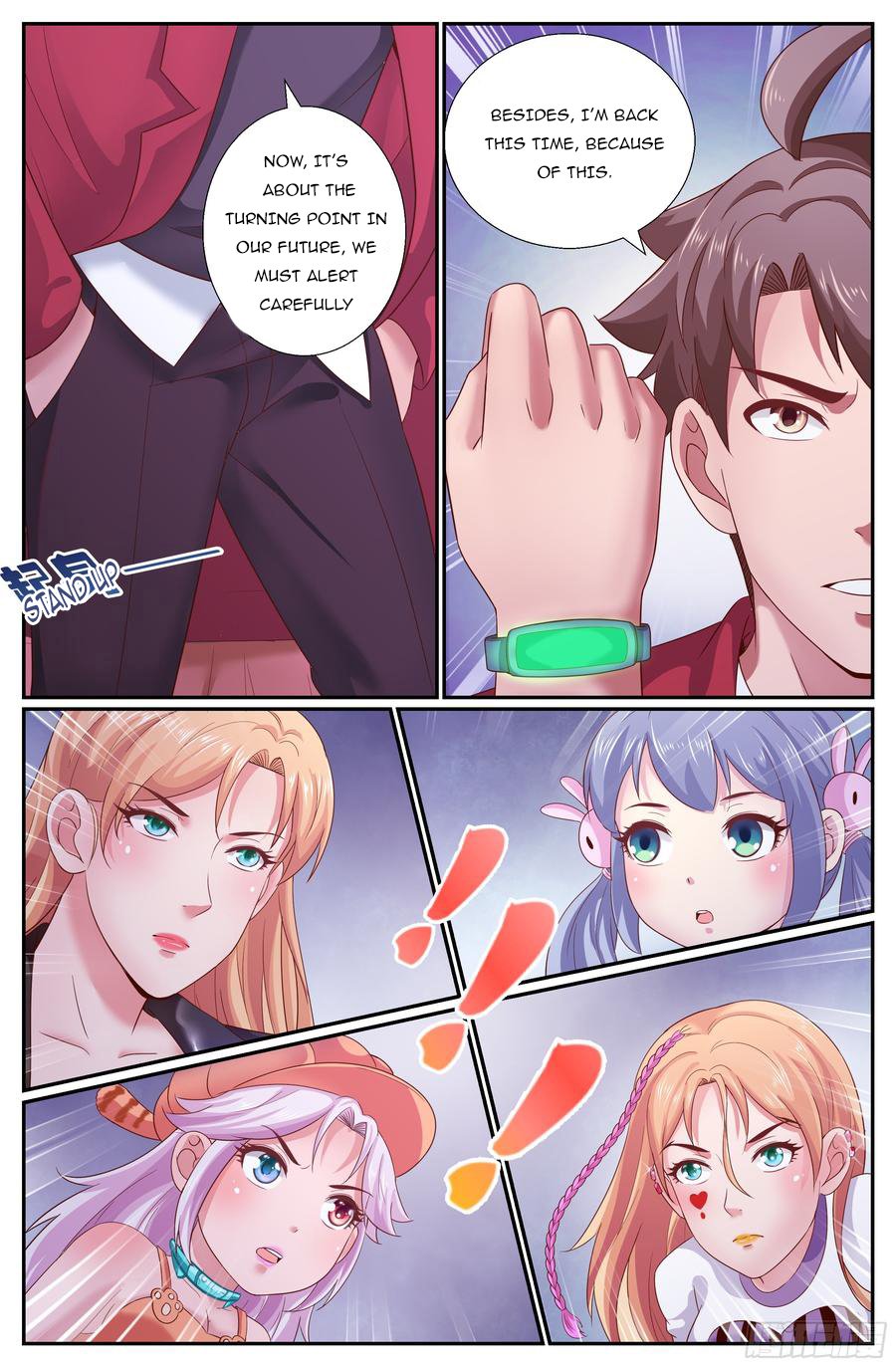 I Have a Mansion In The Post-Apocalyptic World Chapter 210 - page 10