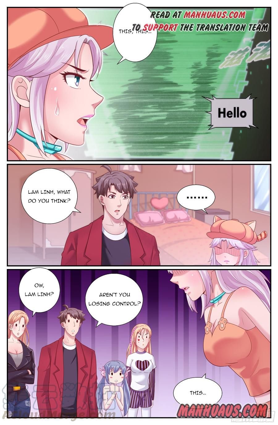 I Have a Mansion In The Post-Apocalyptic World Chapter 210 - page 11