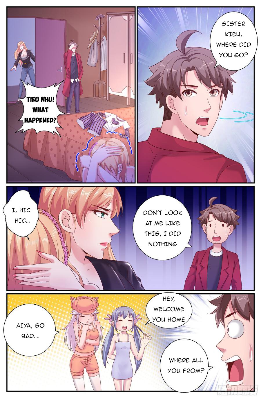 I Have a Mansion In The Post-Apocalyptic World Chapter 210 - page 2