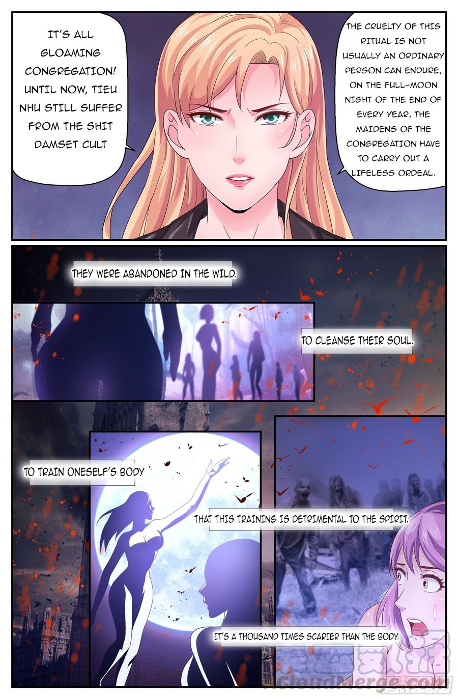 I Have a Mansion In The Post-Apocalyptic World Chapter 210 - page 3