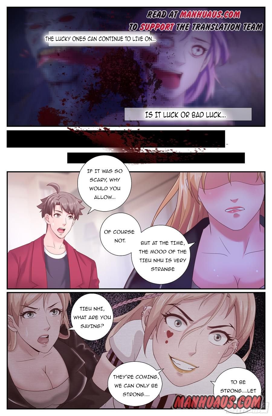 I Have a Mansion In The Post-Apocalyptic World Chapter 210 - page 4