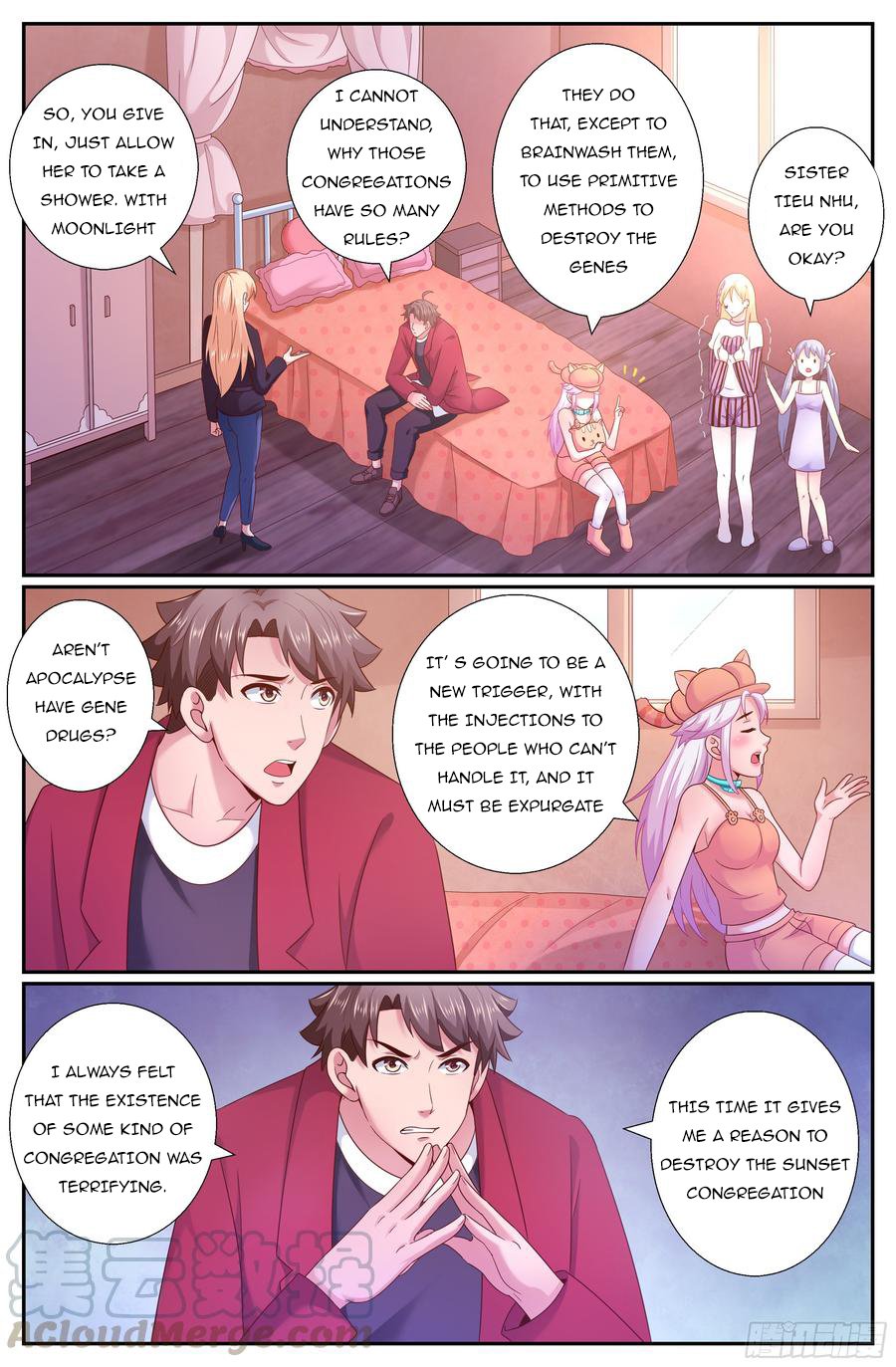 I Have a Mansion In The Post-Apocalyptic World Chapter 210 - page 5