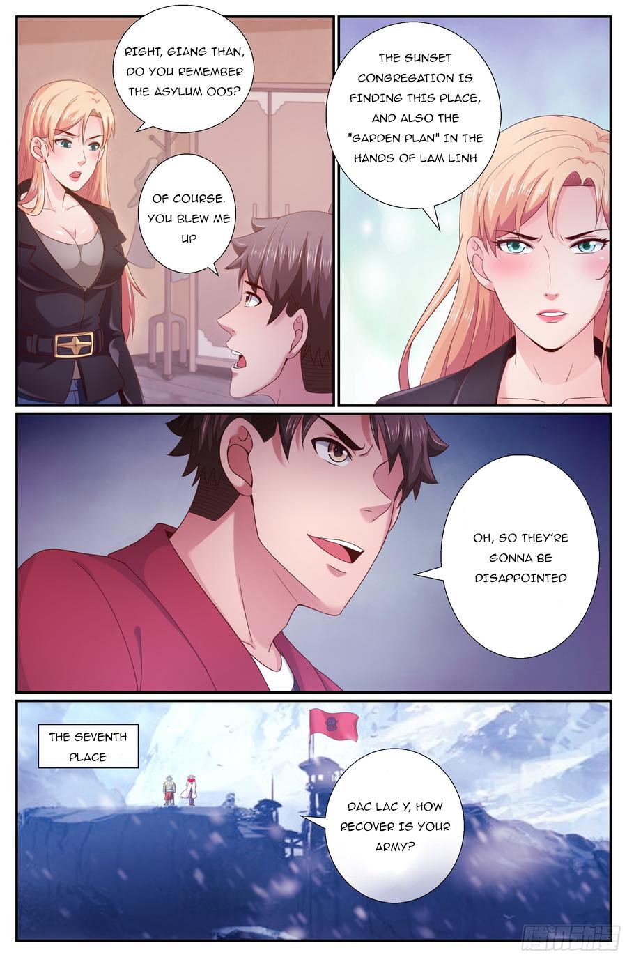 I Have a Mansion In The Post-Apocalyptic World Chapter 210 - page 6