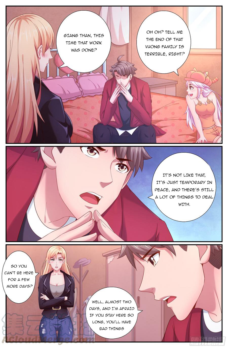 I Have a Mansion In The Post-Apocalyptic World Chapter 210 - page 9