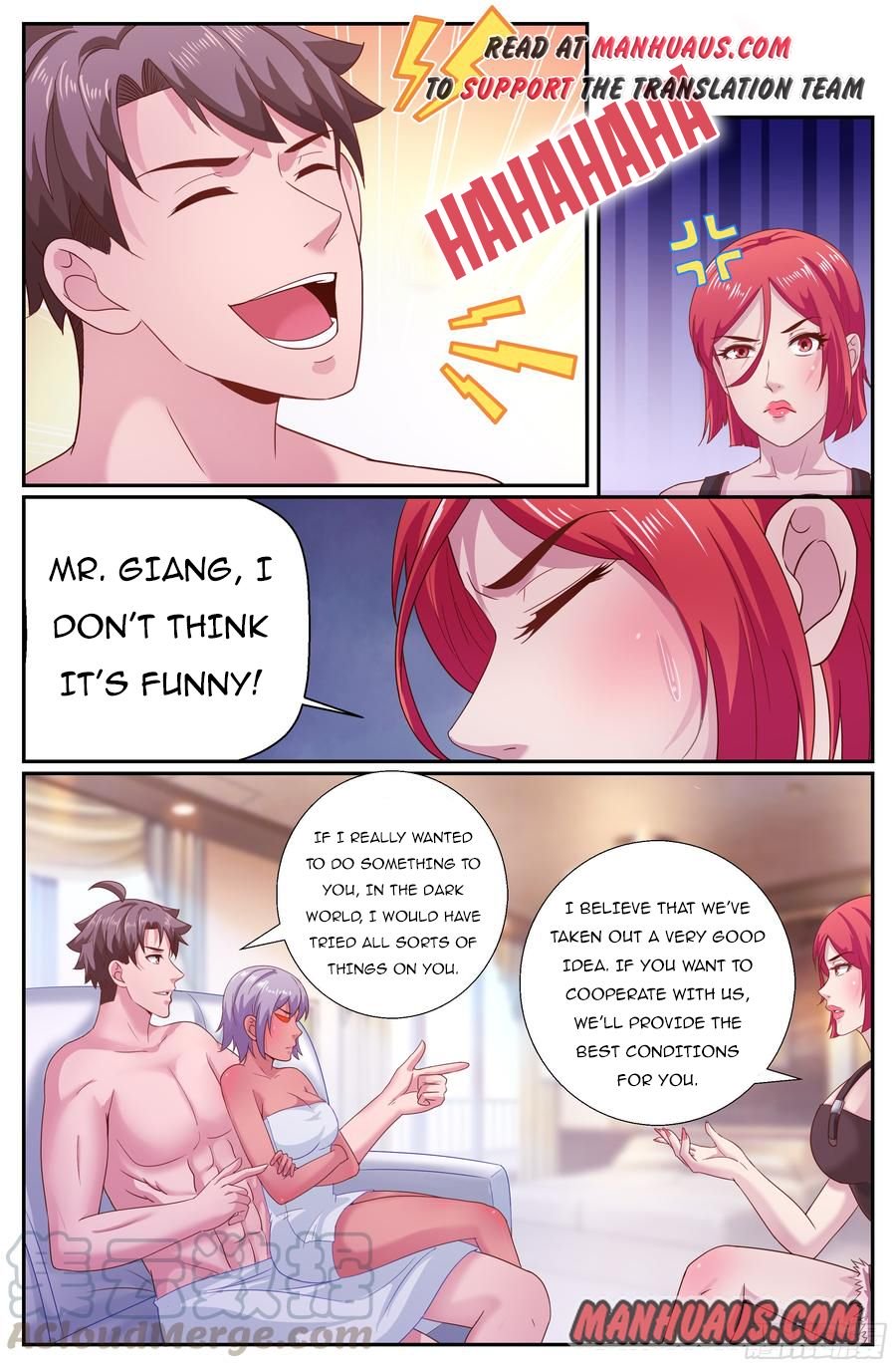 I Have a Mansion In The Post-Apocalyptic World Chapter 209 - page 7