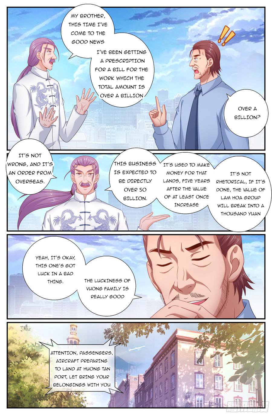 I Have a Mansion In The Post-Apocalyptic World Chapter 208 - page 10