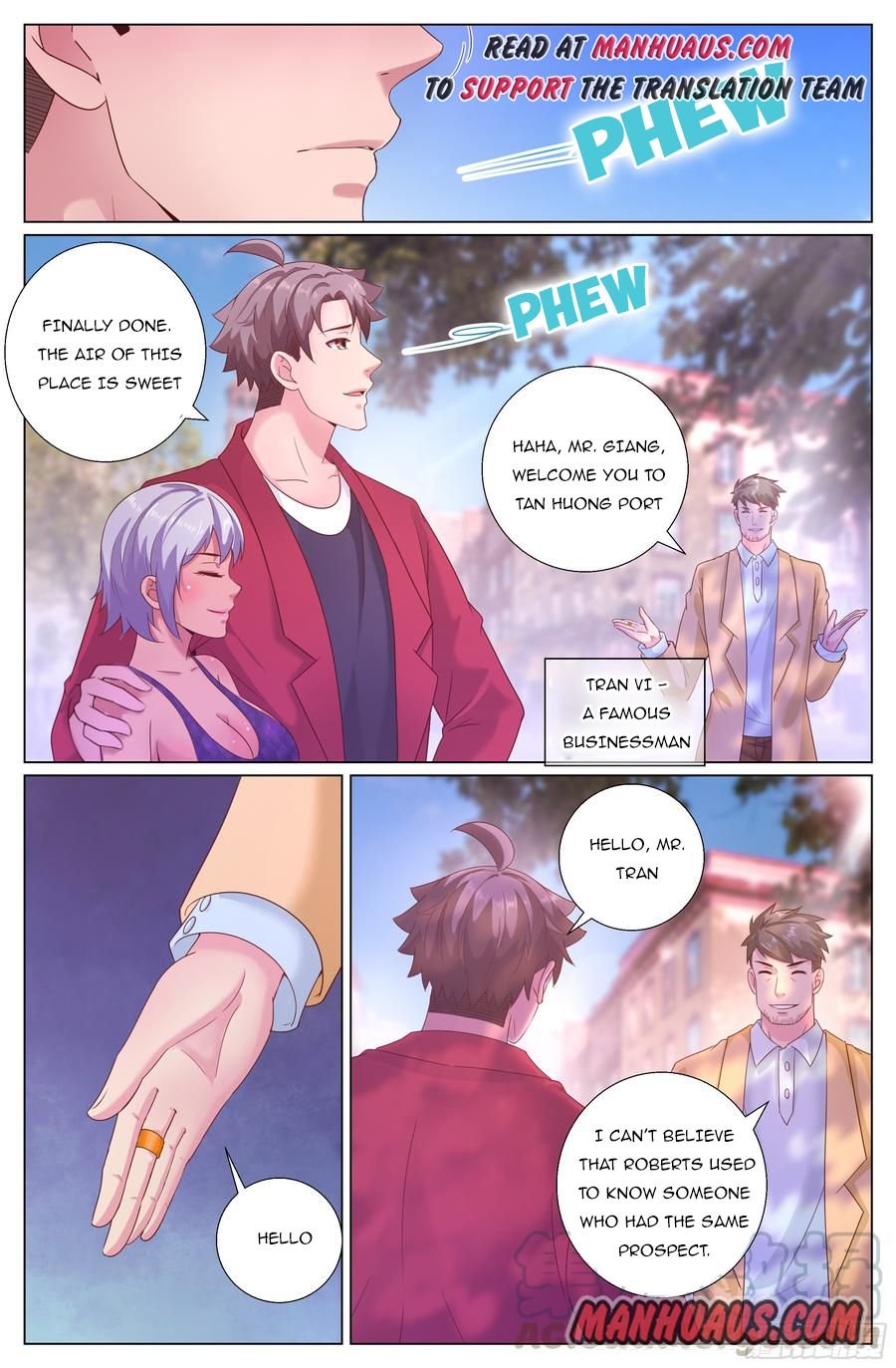 I Have a Mansion In The Post-Apocalyptic World Chapter 208 - page 11