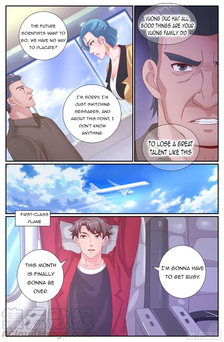 I Have a Mansion In The Post-Apocalyptic World Chapter 208 - page 3
