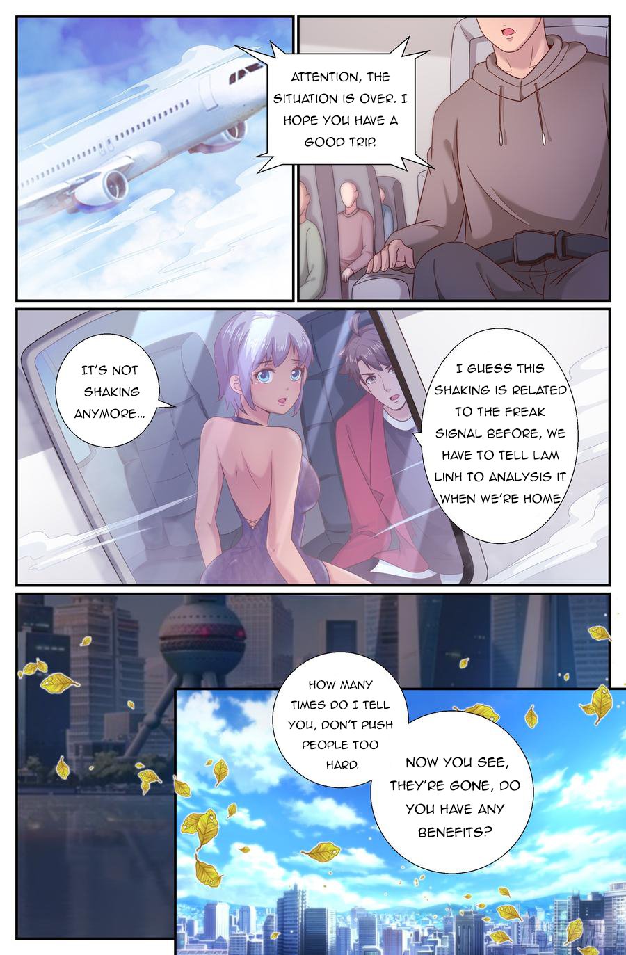 I Have a Mansion In The Post-Apocalyptic World Chapter 208 - page 8