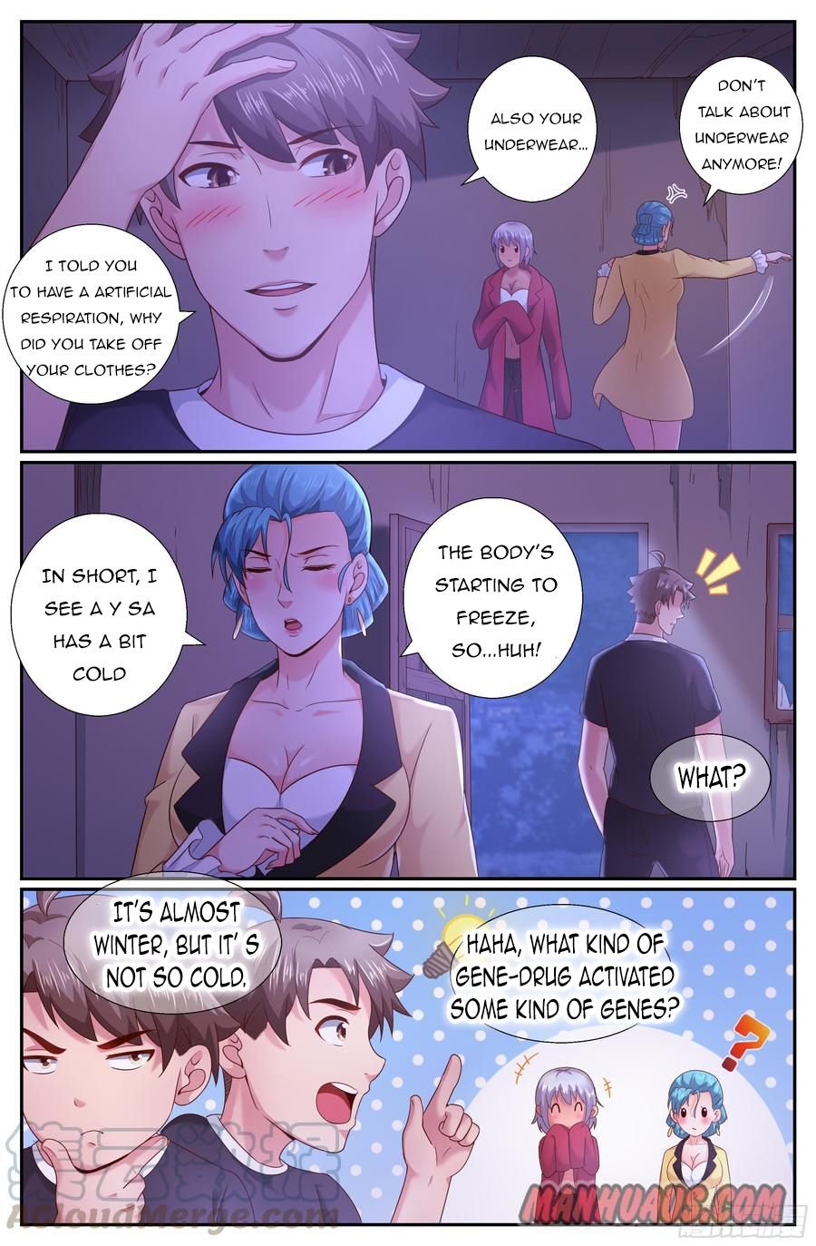 I Have a Mansion In The Post-Apocalyptic World Chapter 207 - page 3