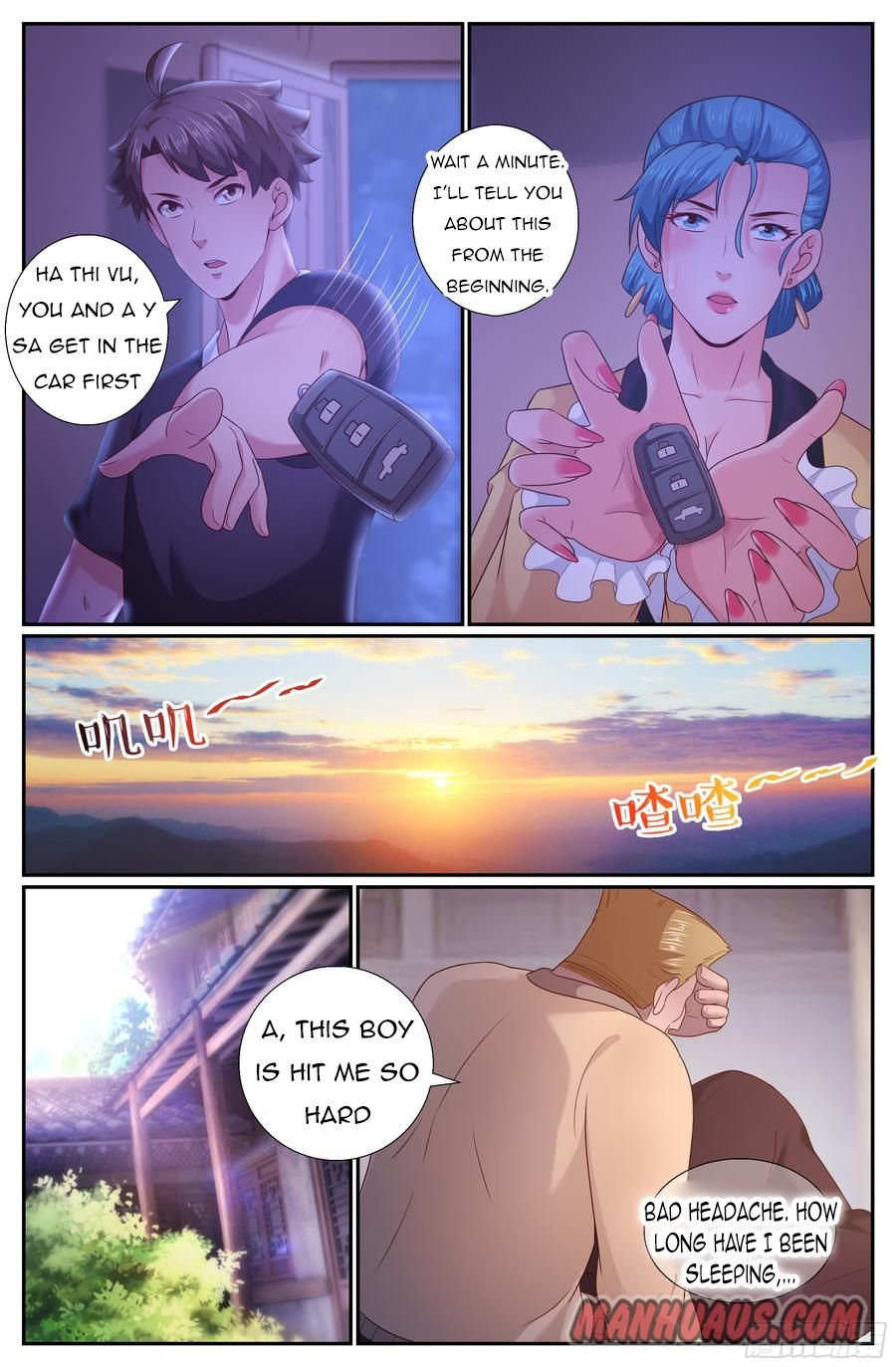 I Have a Mansion In The Post-Apocalyptic World Chapter 207 - page 4