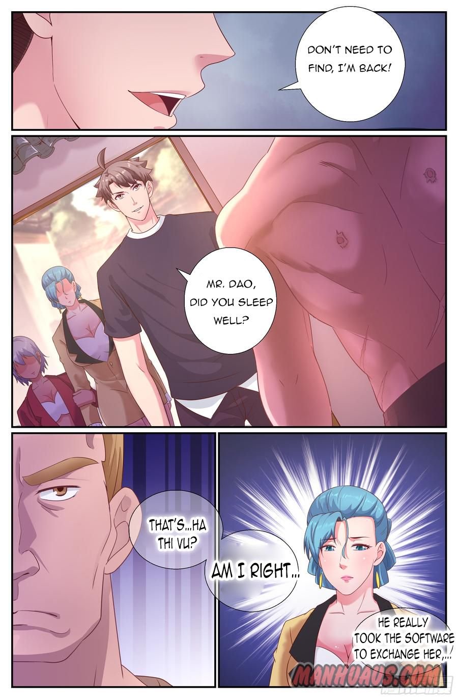 I Have a Mansion In The Post-Apocalyptic World Chapter 207 - page 8