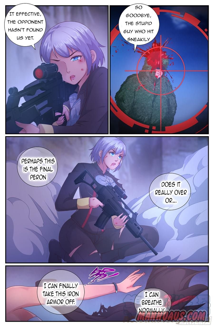 I Have a Mansion In The Post-Apocalyptic World Chapter 206 - page 7