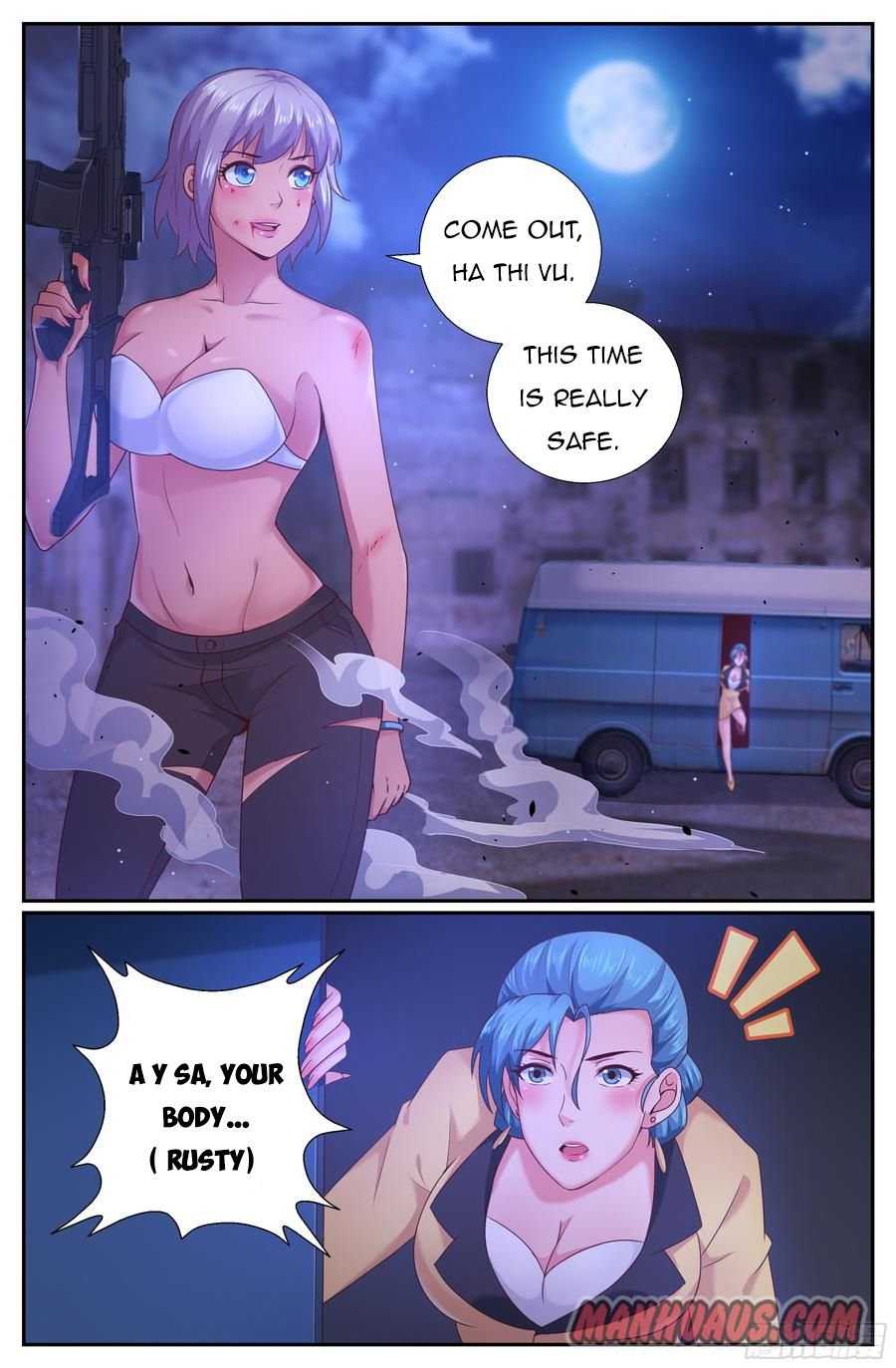 I Have a Mansion In The Post-Apocalyptic World Chapter 206 - page 8