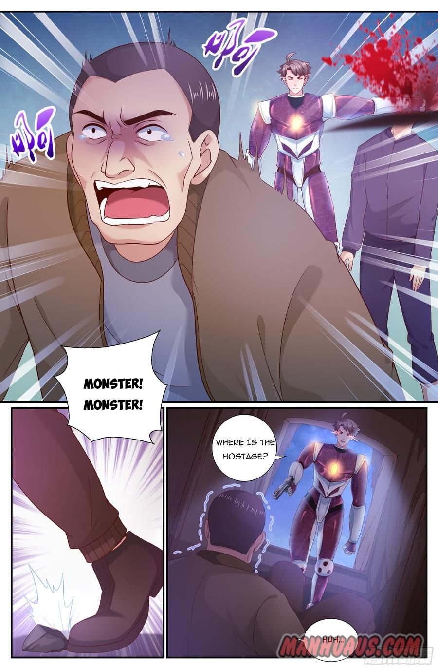 I Have a Mansion In The Post-Apocalyptic World Chapter 205 - page 2