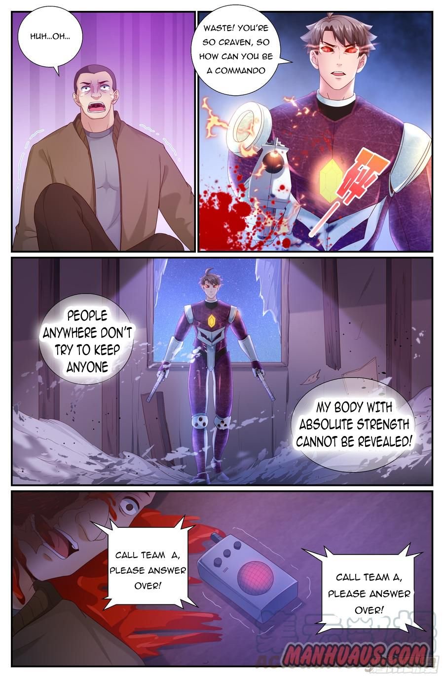 I Have a Mansion In The Post-Apocalyptic World Chapter 205 - page 3
