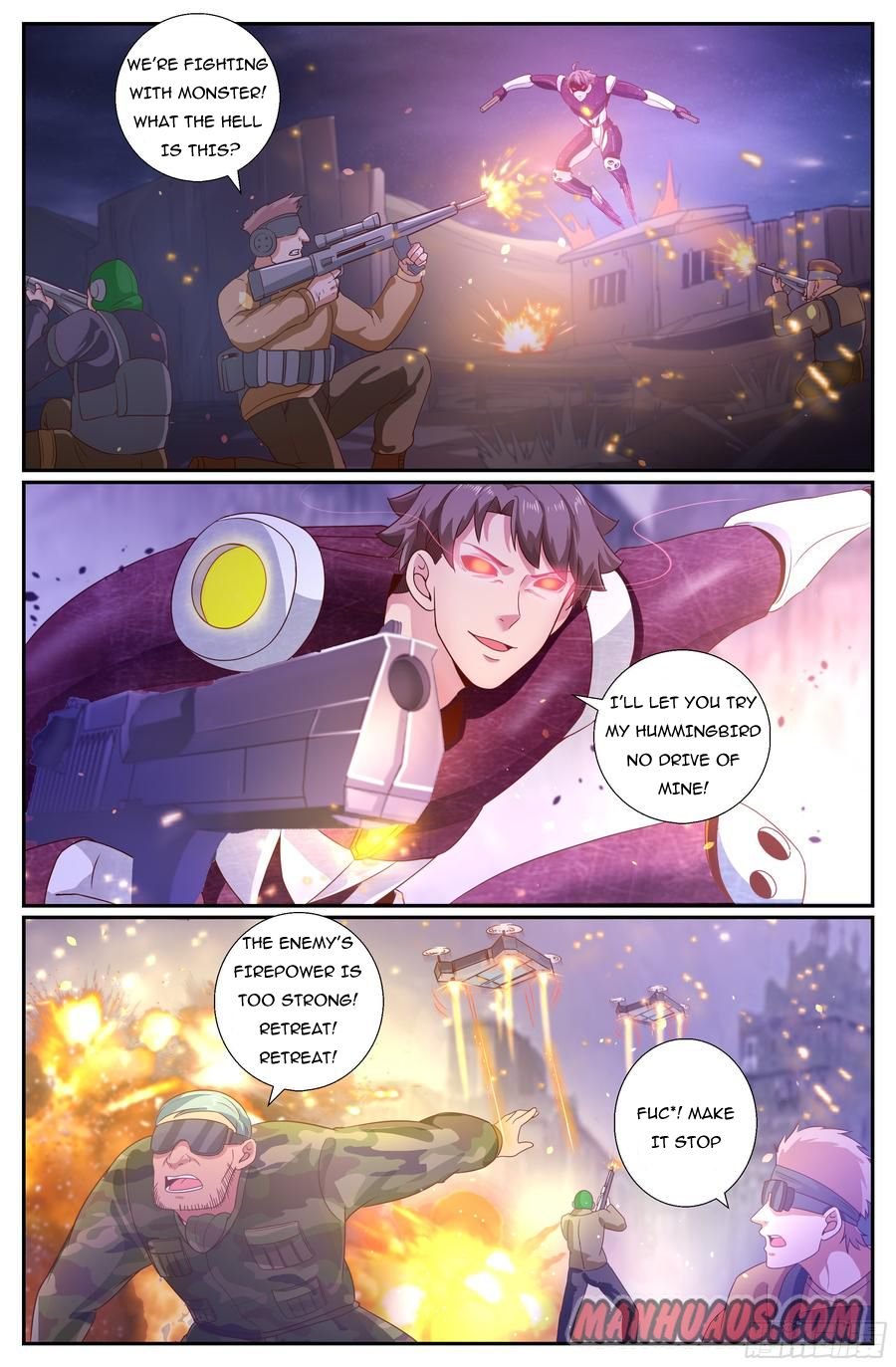 I Have a Mansion In The Post-Apocalyptic World Chapter 205 - page 8