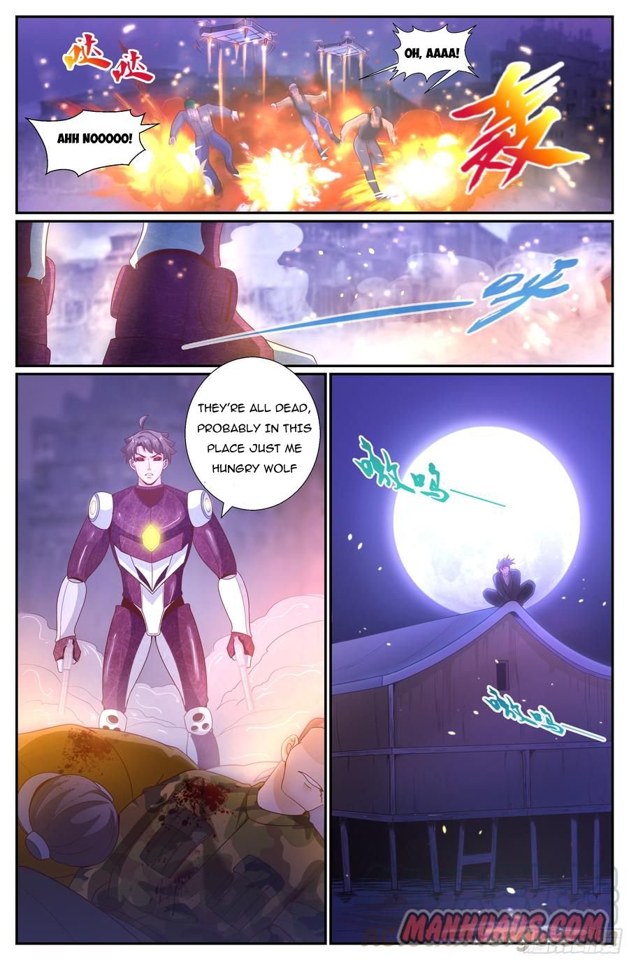 I Have a Mansion In The Post-Apocalyptic World Chapter 205 - page 9