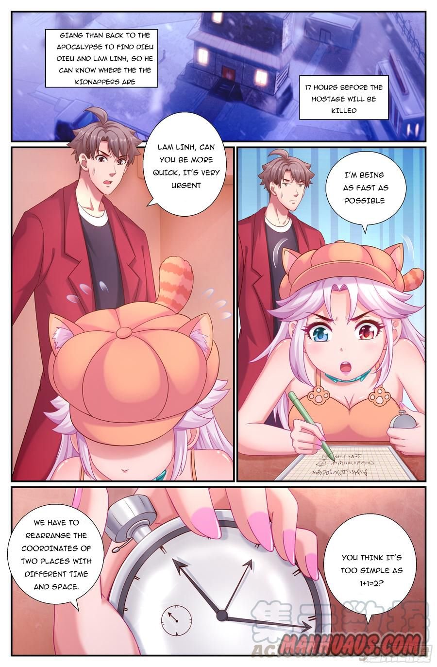 I Have a Mansion In The Post-Apocalyptic World Chapter 204 - page 1