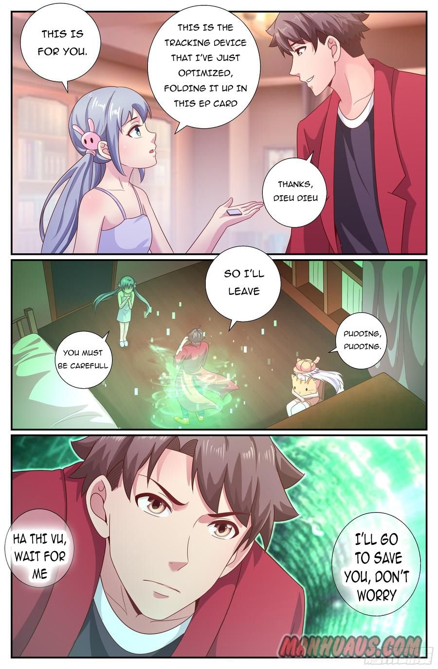 I Have a Mansion In The Post-Apocalyptic World Chapter 204 - page 4