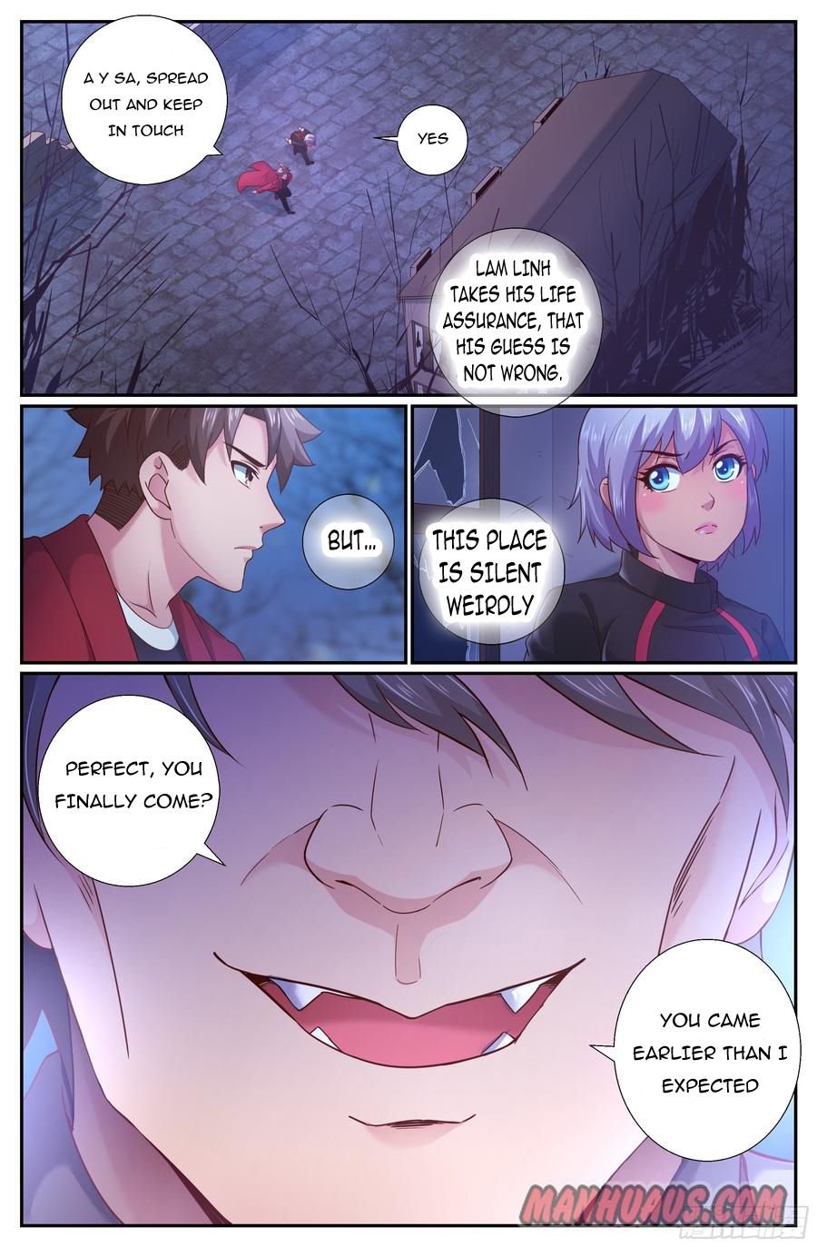 I Have a Mansion In The Post-Apocalyptic World Chapter 204 - page 6