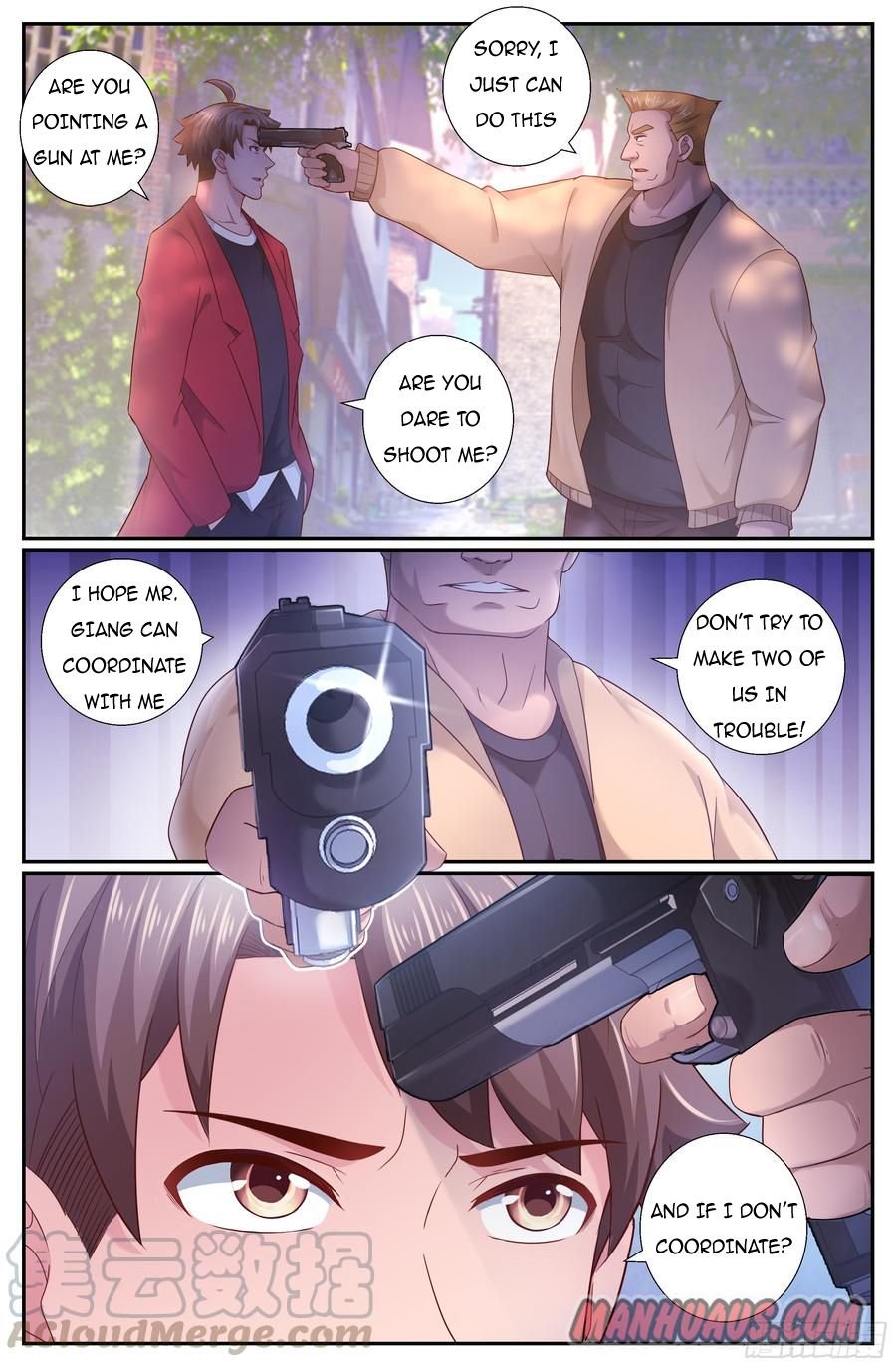 I Have a Mansion In The Post-Apocalyptic World Chapter 203 - page 1