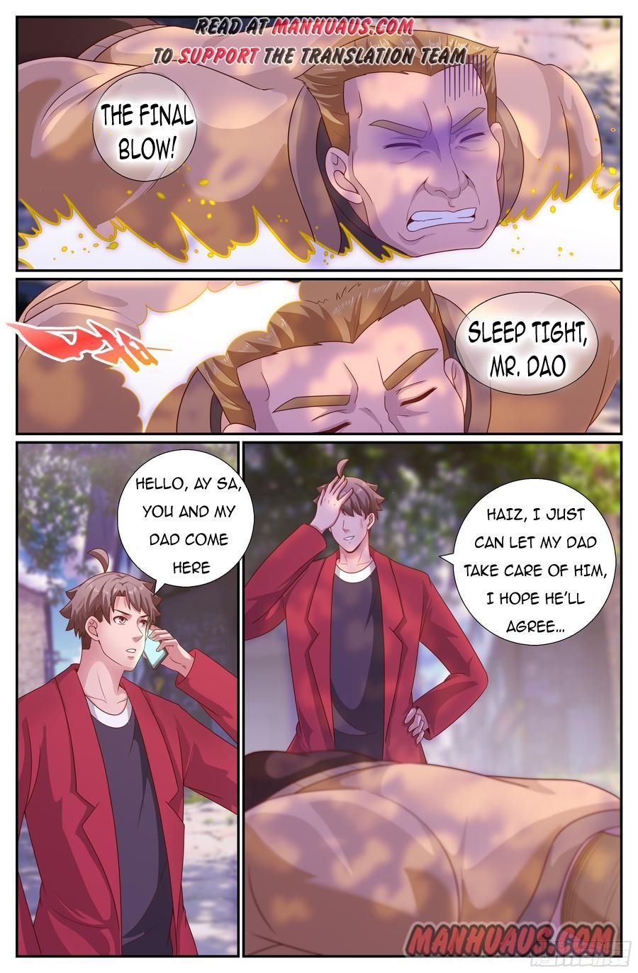 I Have a Mansion In The Post-Apocalyptic World Chapter 203 - page 6